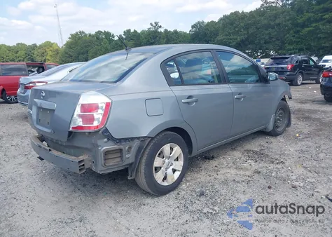 2008 Nissan Sentra 2.0 from USA, damaged, VIN 3N1AB61EX8L733685